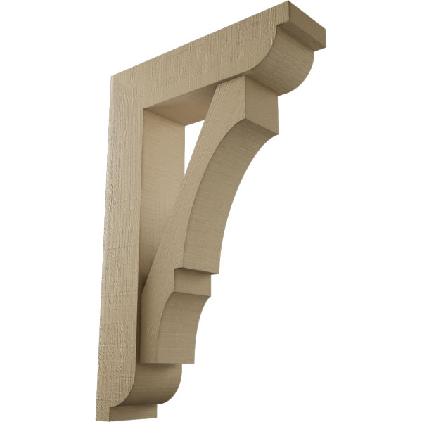 Ekena Millwork BKTUR0604X22X34BOA02RCPR