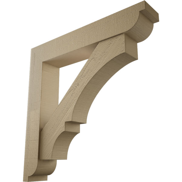 Ekena Millwork BKTUR0604X34X34BOA02RCPR