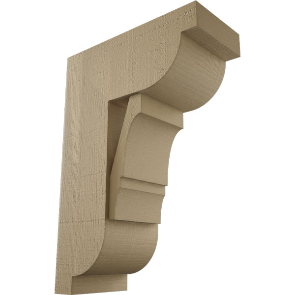 Ekena Millwork BKTUR0806X18X26BOA02RCPR