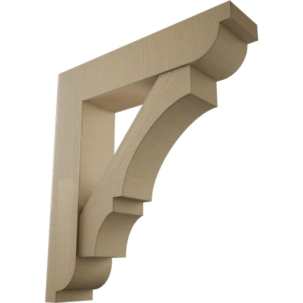 Ekena Millwork BKTUR0806X36X40BOA02RCPR