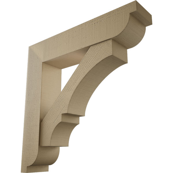 Ekena Millwork BKTUR0806X38X38BOA02RCPR