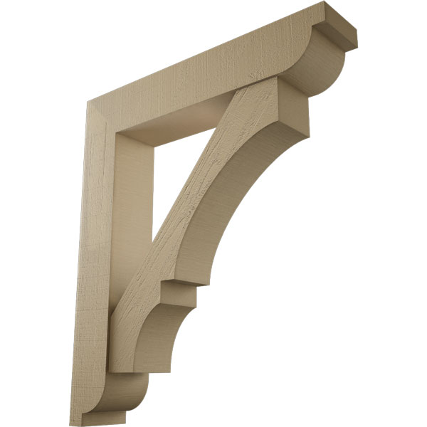 Ekena Millwork BKTUR0806X42X48BOA02RCPR