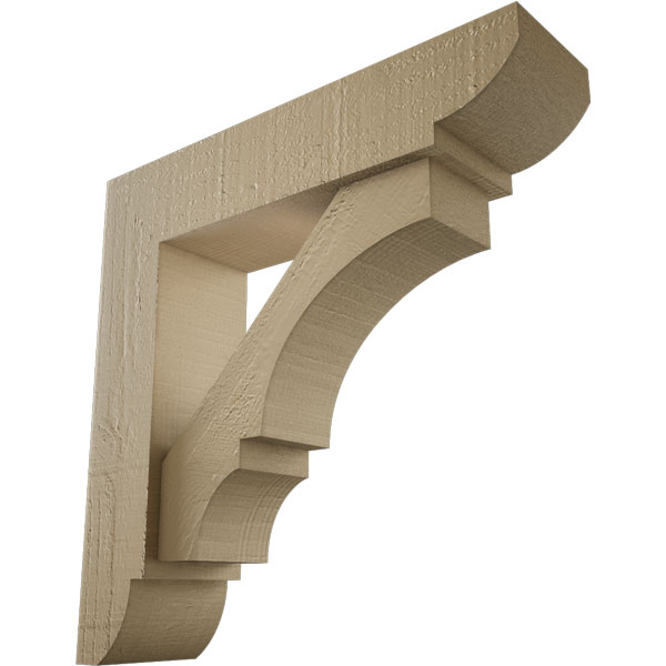 Ekena Millwork BKTUR0402X16X16BOA09RCPR