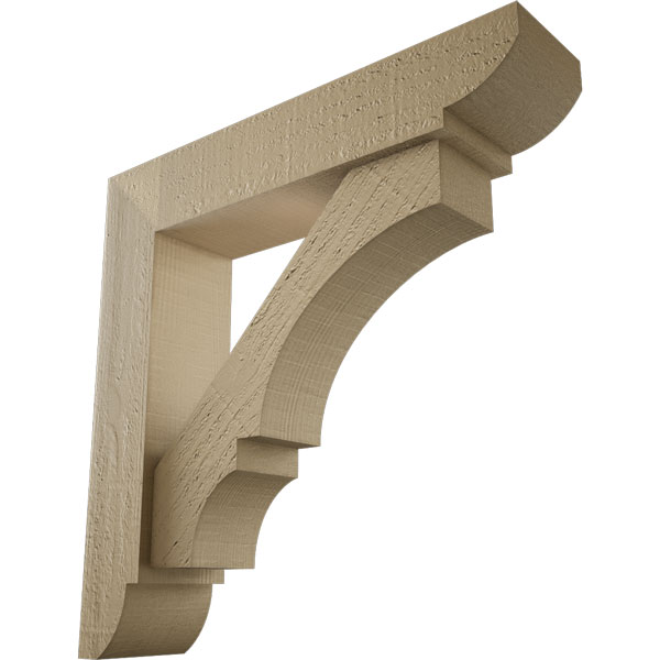 Ekena Millwork BKTUR0402X18X18BOA09RCPR