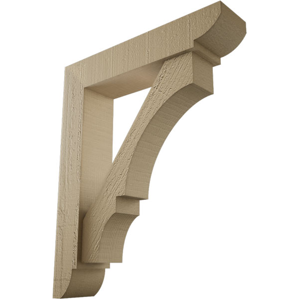 Ekena Millwork BKTUR0402X18X22BOA09RCPR