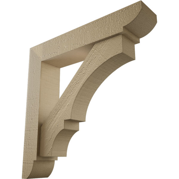 Ekena Millwork BKTUR0402X20X20BOA09RCPR