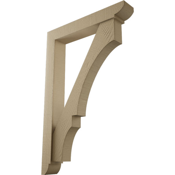 Ekena Millwork BKTUR0402X24X36BOA09RCPR