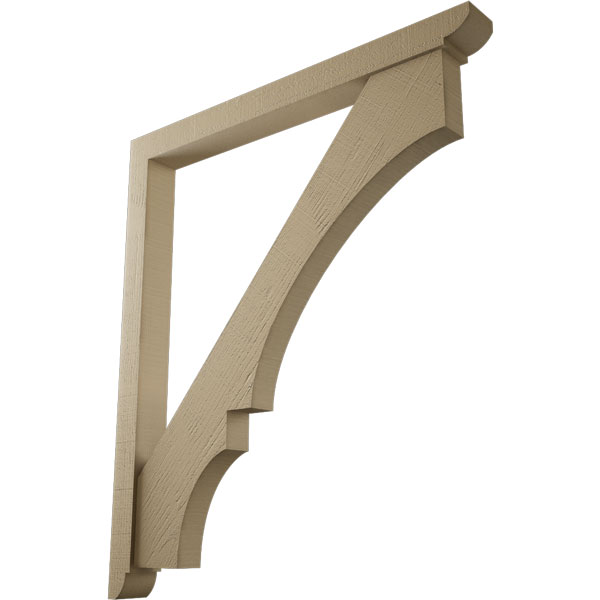 Ekena Millwork BKTUR0402X42X48BOA09RCPR