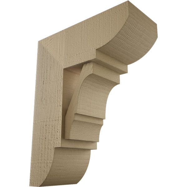 Ekena Millwork BKTUR0604X14X18BOA09RCPR