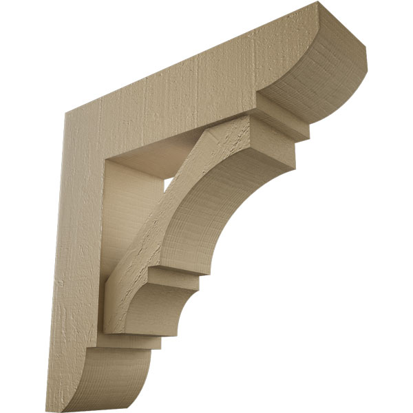 Ekena Millwork BKTUR0604X22X22BOA09RCPR