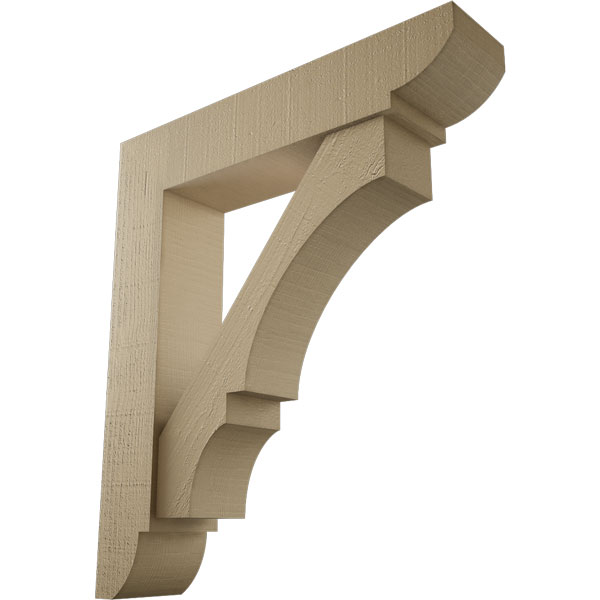 Ekena Millwork BKTUR0604X28X32BOA09RCPR
