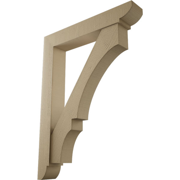 Ekena Millwork BKTUR0604X36X48BOA09RCPR