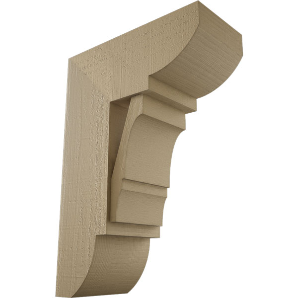 Ekena Millwork BKTUR0806X18X26BOA09RCPR