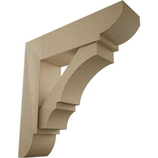 Ekena Millwork BKTUR0806X32X32BOA09RCPR