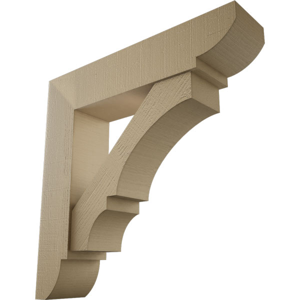 Ekena Millwork BKTUR0806X36X36BOA09RCPR