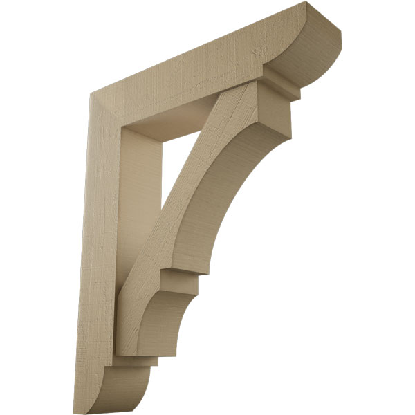 Ekena Millwork BKTUR0806X36X44BOA09RCPR