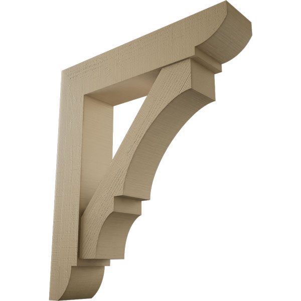 Ekena Millwork BKTUR0806X38X44BOA09RCPR