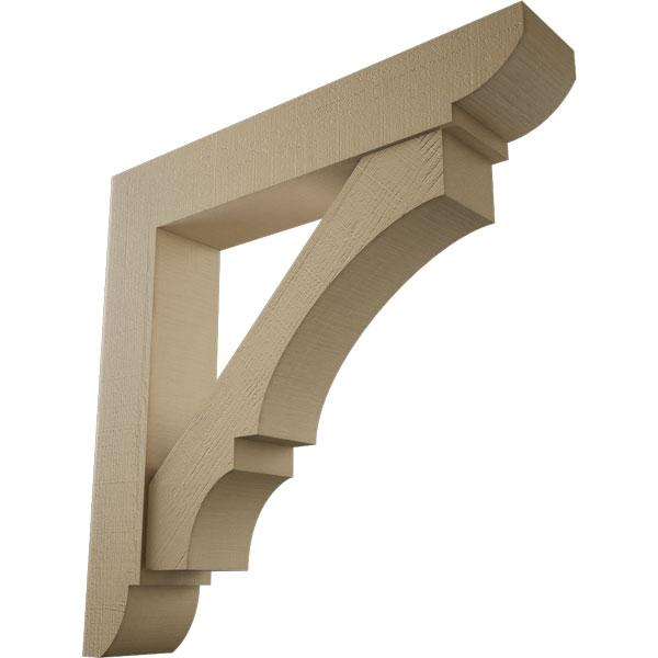 Ekena Millwork BKTUR0806X44X44BOA09RCPR