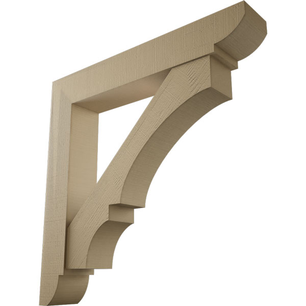 Ekena Millwork BKTUR0806X48X48BOA09RCPR