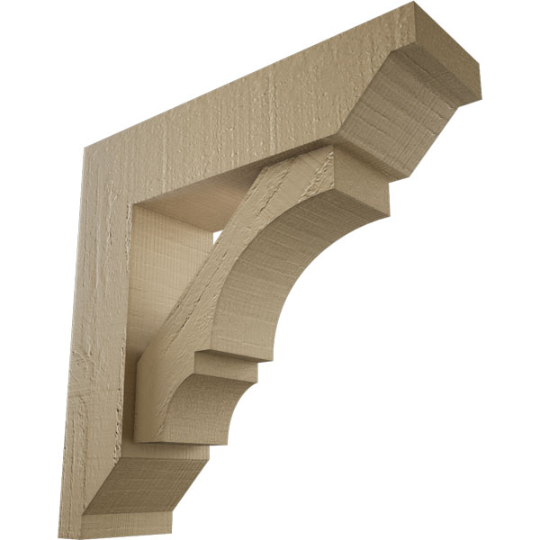 Ekena Millwork BKTUR0402X14X14BOA10RCPR