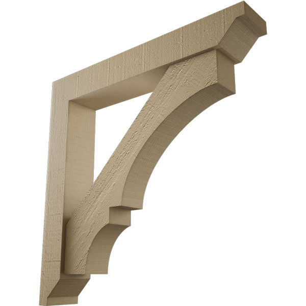 Ekena Millwork BKTUR0402X24X24BOA10RCPR