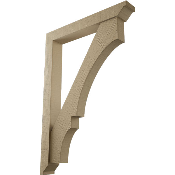 Ekena Millwork BKTUR0402X28X40BOA10RCPR