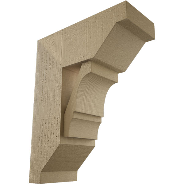 Ekena Millwork BKTUR0604X14X18BOA10RCPR