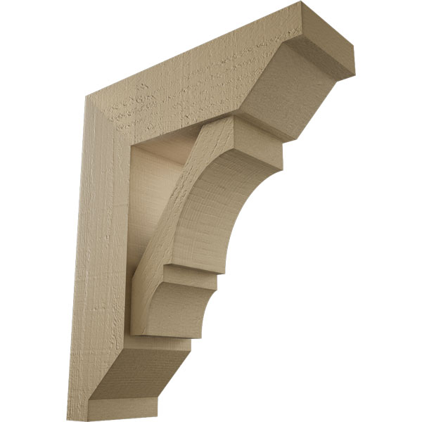 Ekena Millwork BKTUR0604X18X22BOA10RCPR