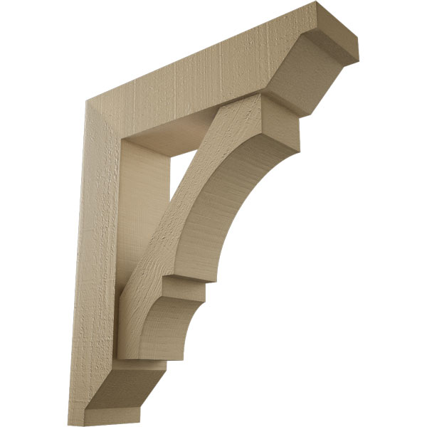Ekena Millwork BKTUR0604X24X28BOA10RCPR