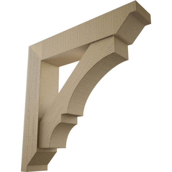 Ekena Millwork BKTUR0604X30X30BOA10RCPR