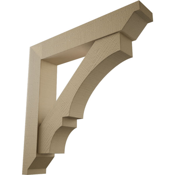 Ekena Millwork BKTUR0604X34X34BOA10RCPR