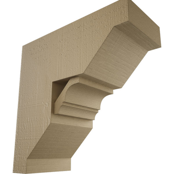 Ekena Millwork BKTUR0806X18X18BOA10RCPR
