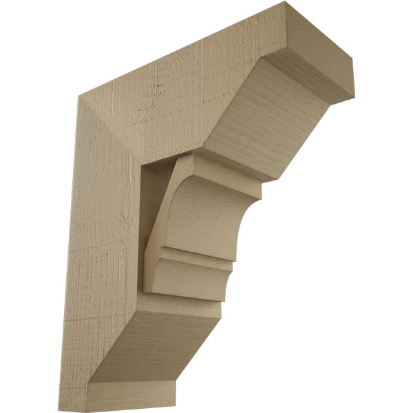 Ekena Millwork BKTUR0806X18X22BOA10RCPR