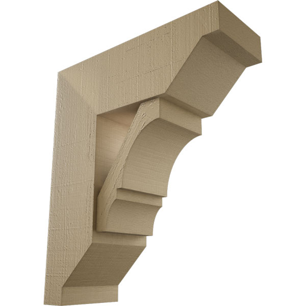 Ekena Millwork BKTUR0806X22X26BOA10RCPR