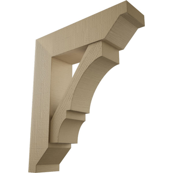 Ekena Millwork BKTUR0806X30X36BOA10RCPR