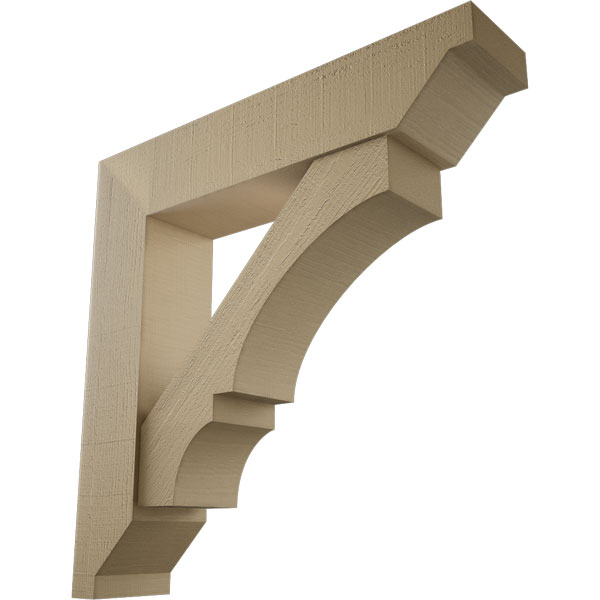 Ekena Millwork BKTUR0806X38X38BOA10RCPR