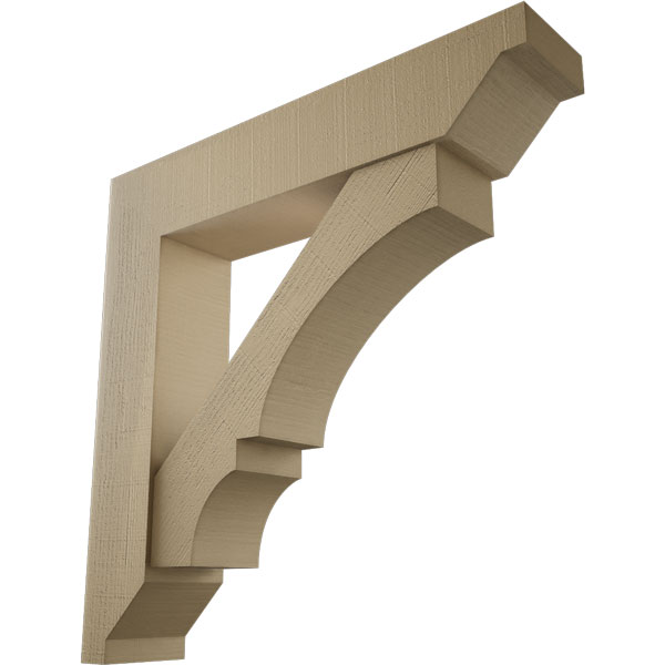 Ekena Millwork BKTUR0806X40X40BOA10RCPR