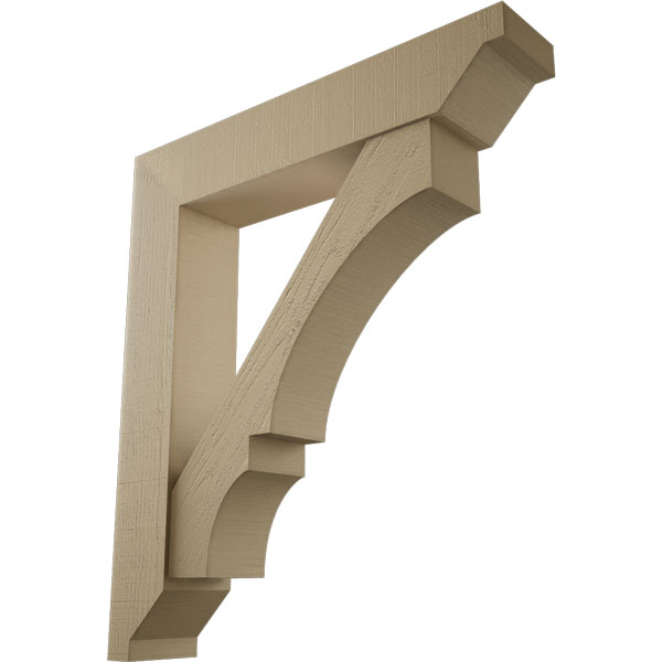 Ekena Millwork BKTUR0806X42X48BOA10RCPR