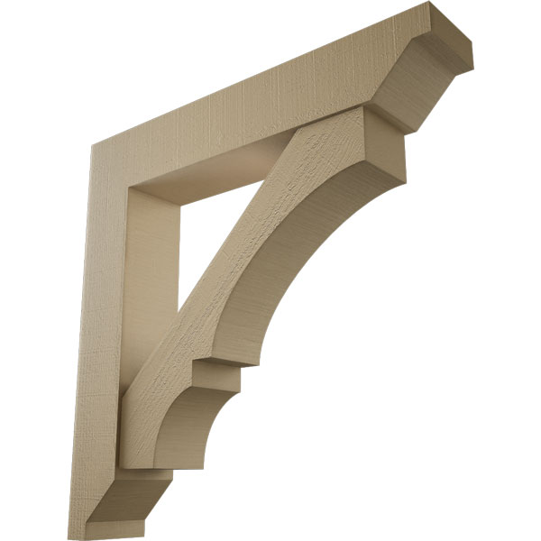 Ekena Millwork BKTUR0806X44X44BOA10RCPR