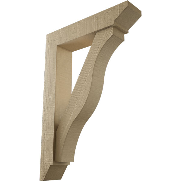 Ekena Millwork BKTUR0402X18X26FST07RCPR