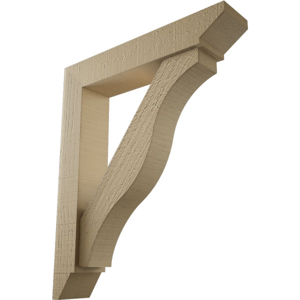 Ekena Millwork BKTUR0402X20X24FST07RCPR
