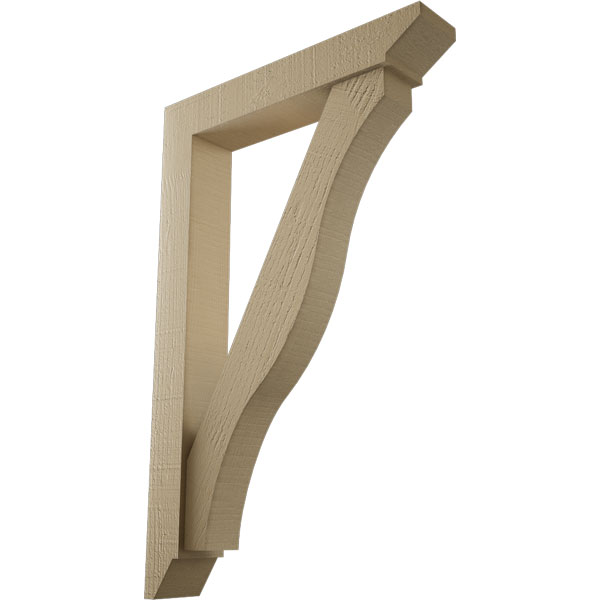 Ekena Millwork BKTUR0402X22X34FST07RCPR