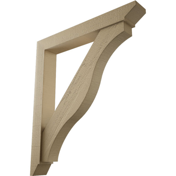 Ekena Millwork BKTUR0402X28X32FST07RCPR