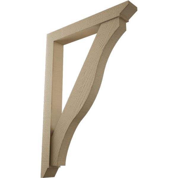 Ekena Millwork BKTUR0402X28X40FST07RCPR