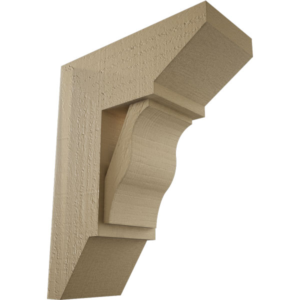 Ekena Millwork BKTUR0604X14X18FST07RCPR