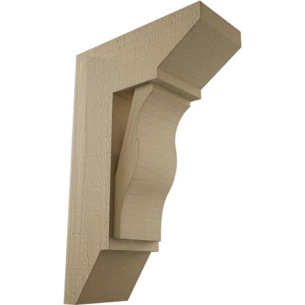 Ekena Millwork BKTUR0604X14X22FST07RCPR