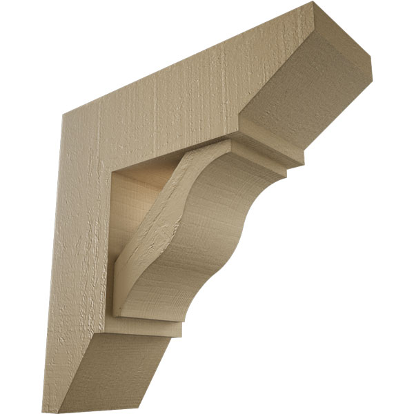Ekena Millwork BKTUR0604X18X18FST07RCPR