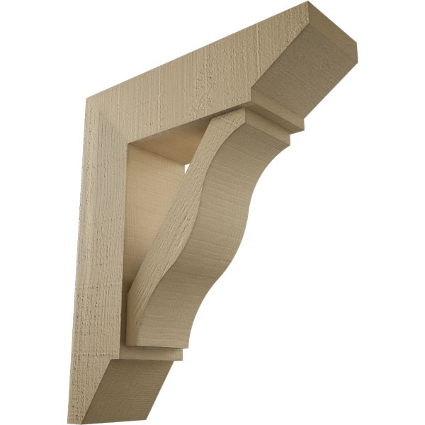 Ekena Millwork BKTUR0604X20X24FST07RCPR