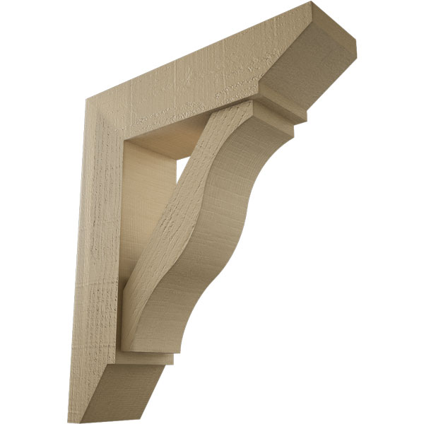 Ekena Millwork BKTUR0604X22X26FST07RCPR