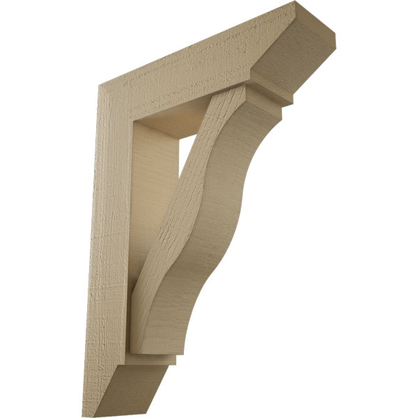 Ekena Millwork BKTUR0604X22X30FST07RCPR